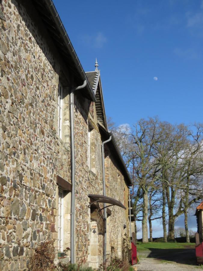 La Synchronicite - Chambres D'Hotes Saint-Sauveur-Villages Eksteriør billede