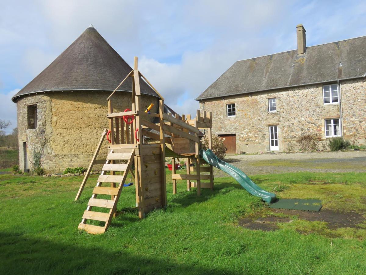 La Synchronicite - Chambres D'Hotes Saint-Sauveur-Villages Eksteriør billede