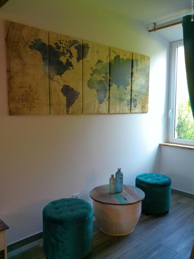 La Synchronicite - Chambres D'Hotes Saint-Sauveur-Villages Eksteriør billede