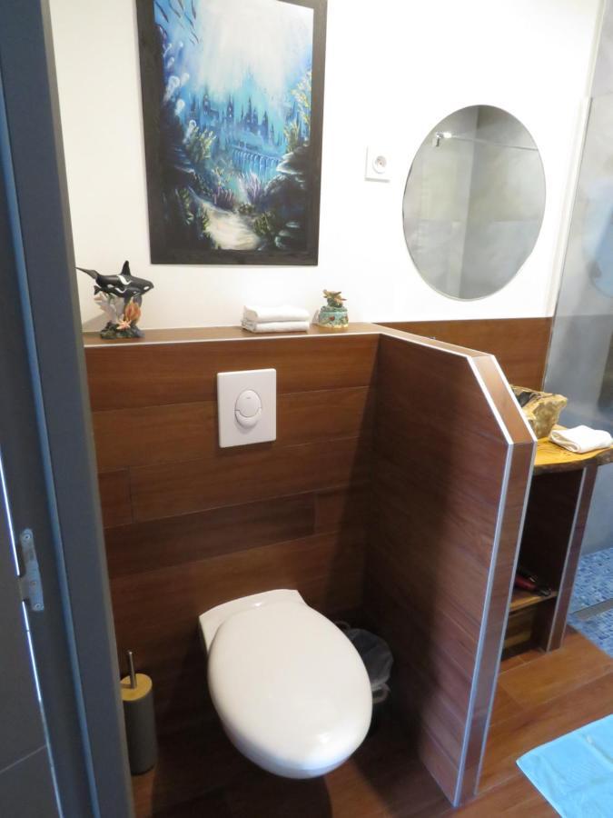 La Synchronicite - Chambres D'Hotes Saint-Sauveur-Villages Eksteriør billede
