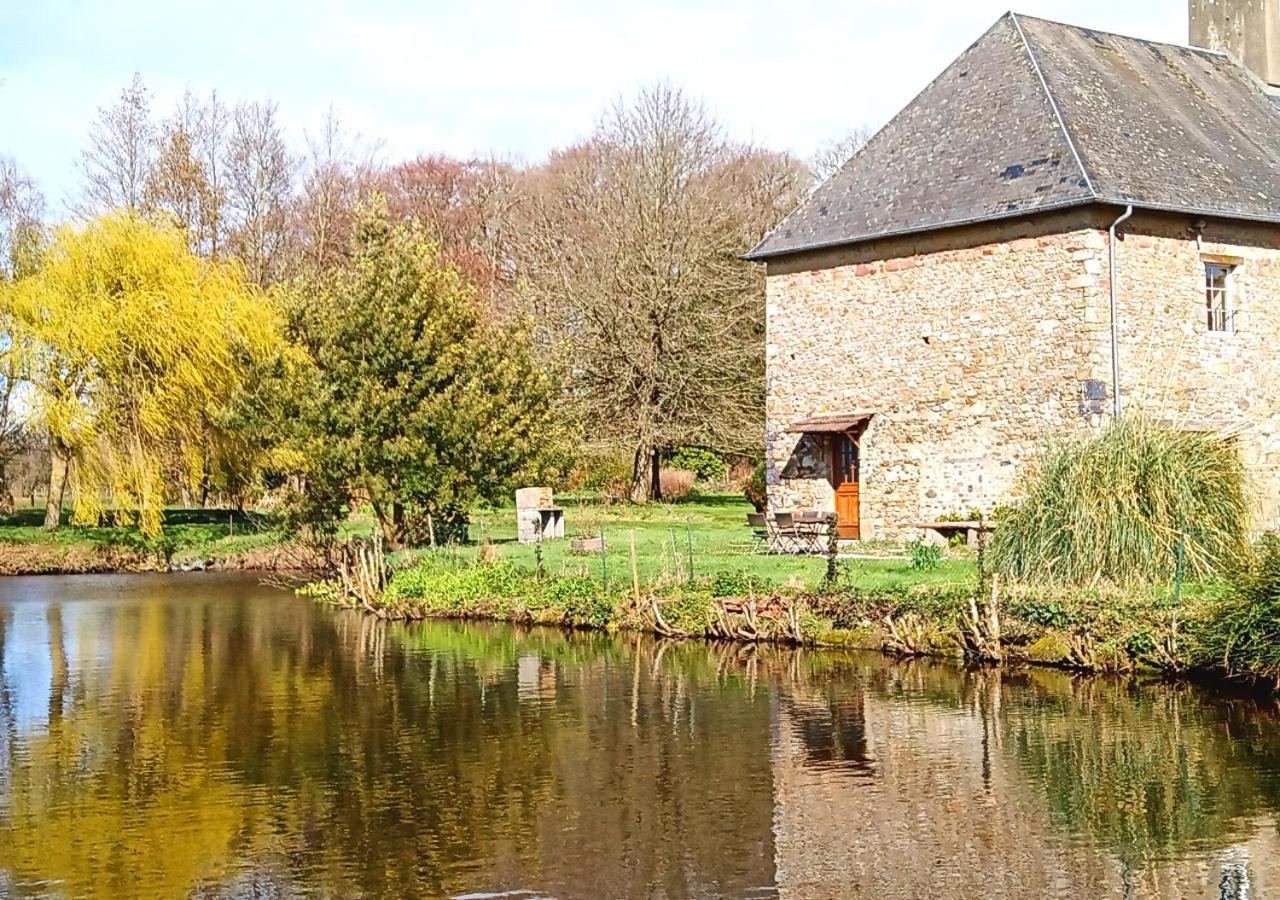La Synchronicite - Chambres D'Hotes Saint-Sauveur-Villages Eksteriør billede