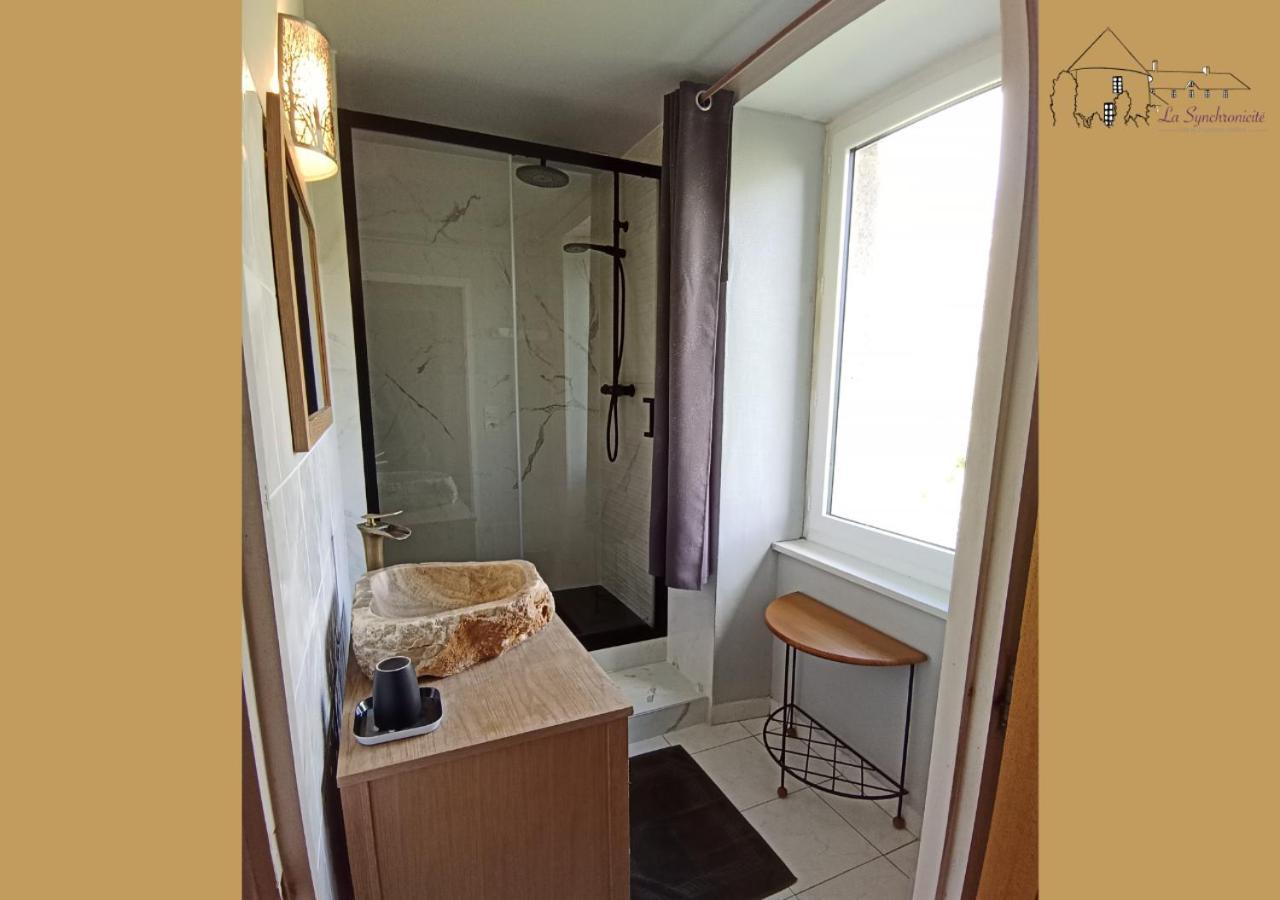 La Synchronicite - Chambres D'Hotes Saint-Sauveur-Villages Eksteriør billede
