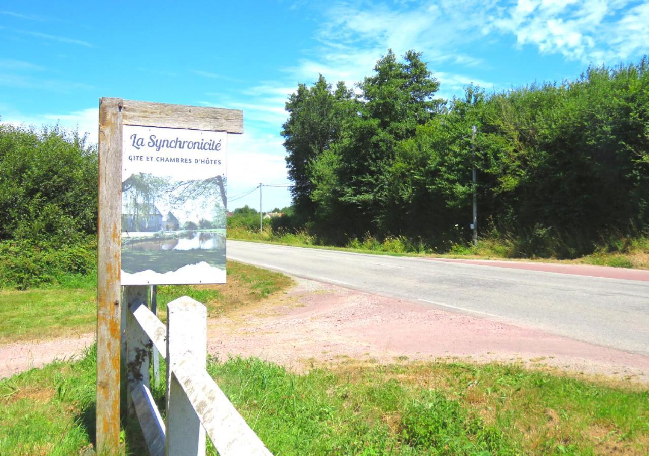 La Synchronicite - Chambres D'Hotes Saint-Sauveur-Villages Eksteriør billede