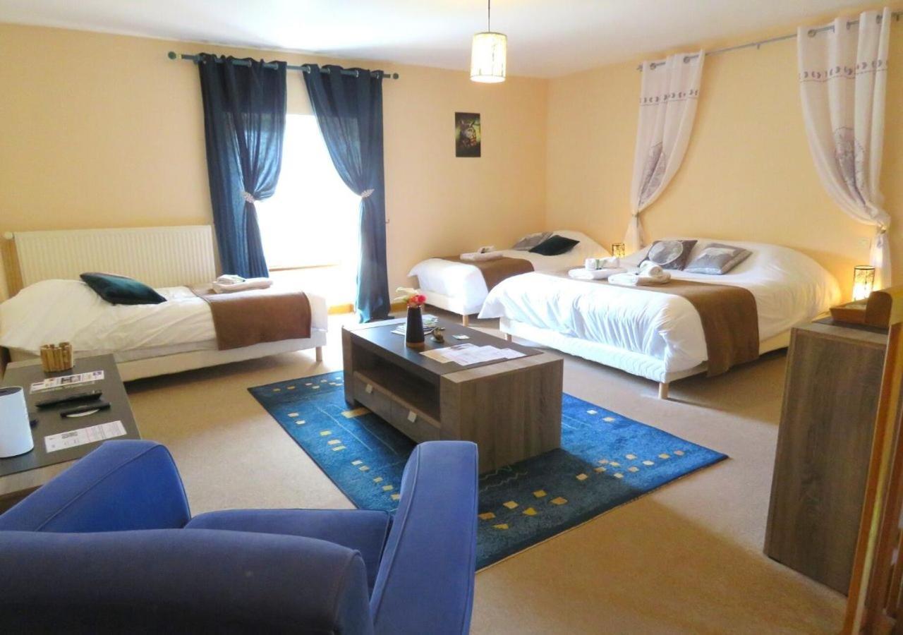 La Synchronicite - Chambres D'Hotes Saint-Sauveur-Villages Eksteriør billede