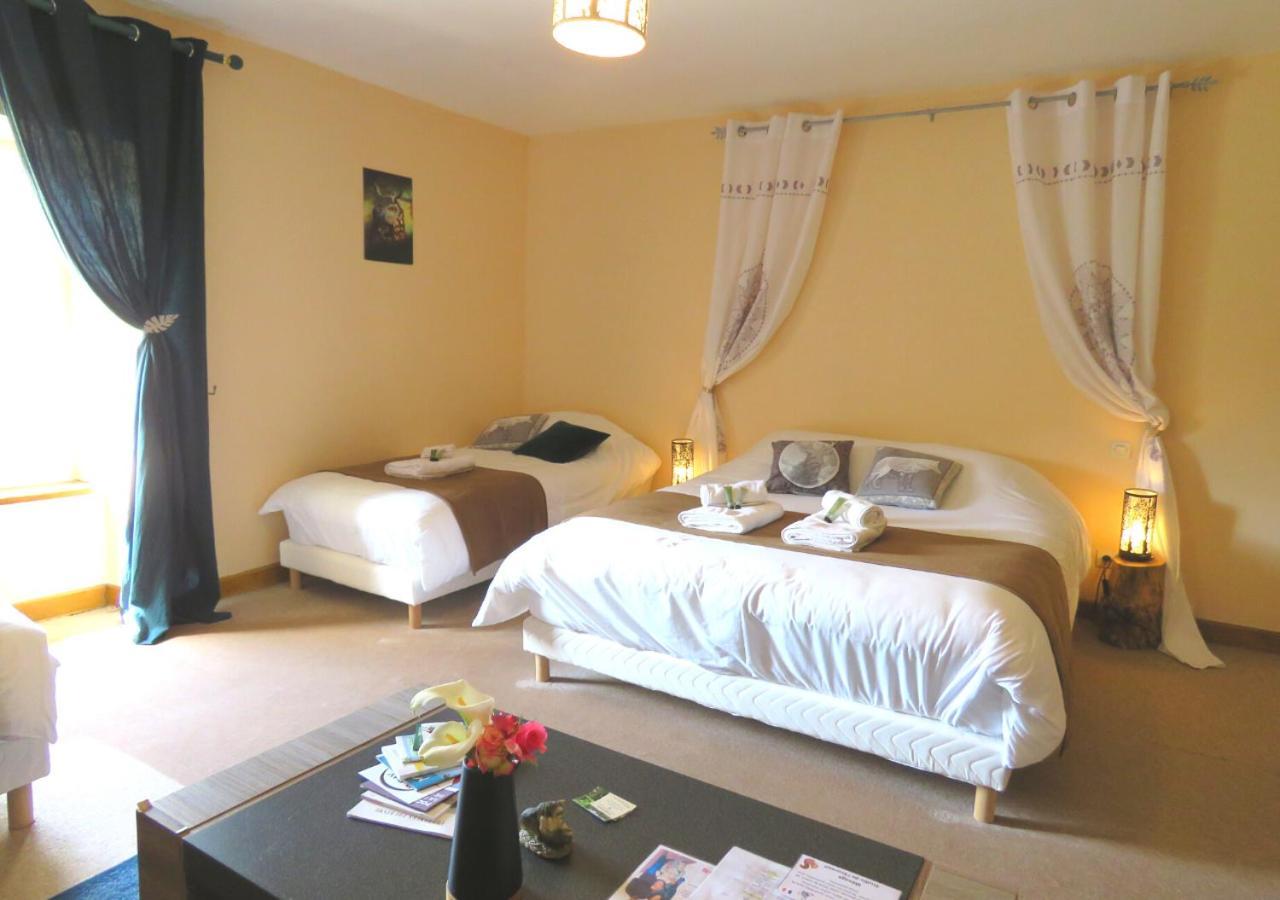 La Synchronicite - Chambres D'Hotes Saint-Sauveur-Villages Eksteriør billede