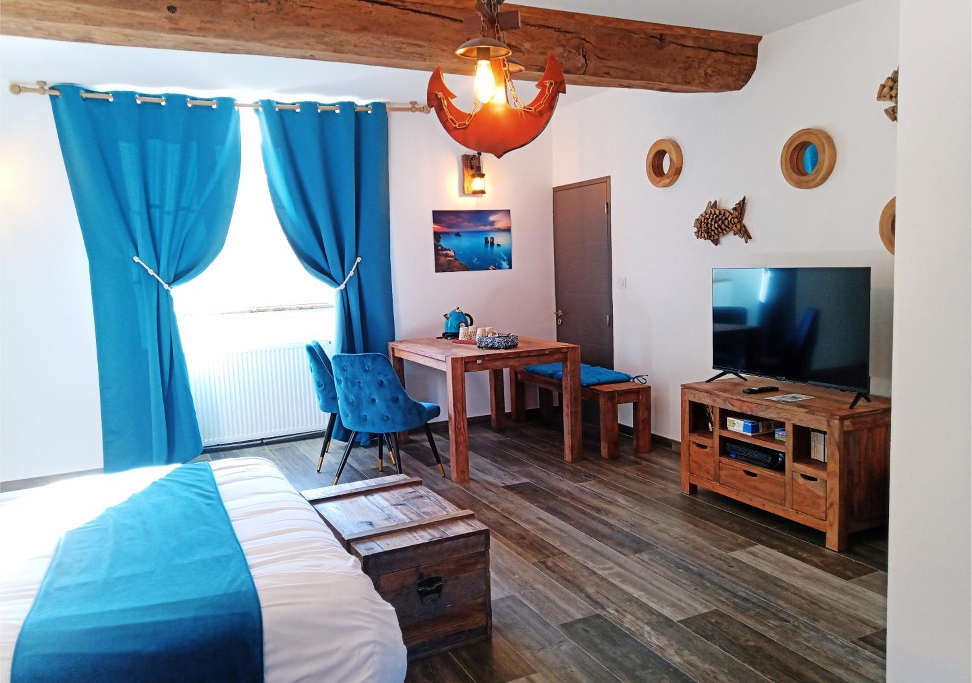 La Synchronicite - Chambres D'Hotes Saint-Sauveur-Villages Eksteriør billede
