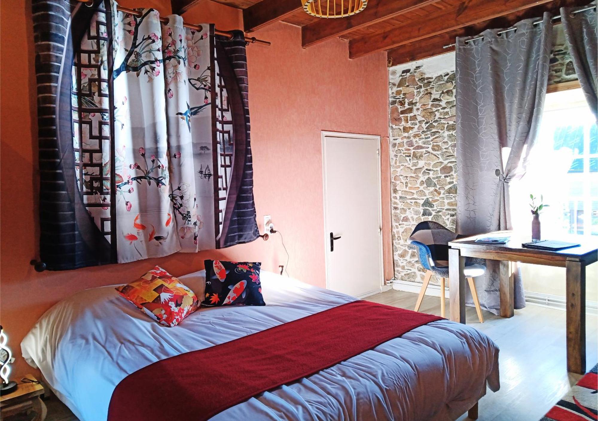La Synchronicite - Chambres D'Hotes Saint-Sauveur-Villages Eksteriør billede