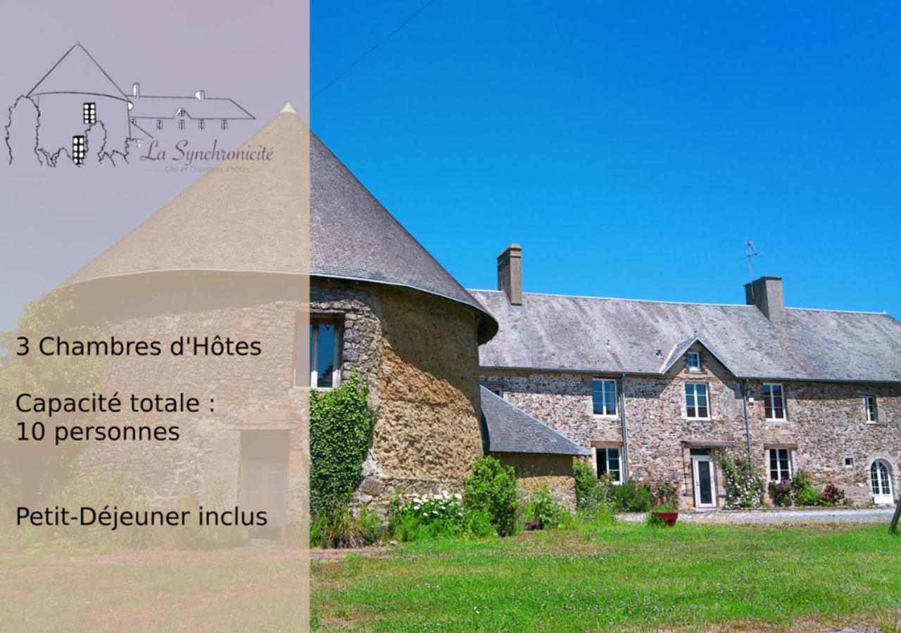 La Synchronicite - Chambres D'Hotes Saint-Sauveur-Villages Eksteriør billede