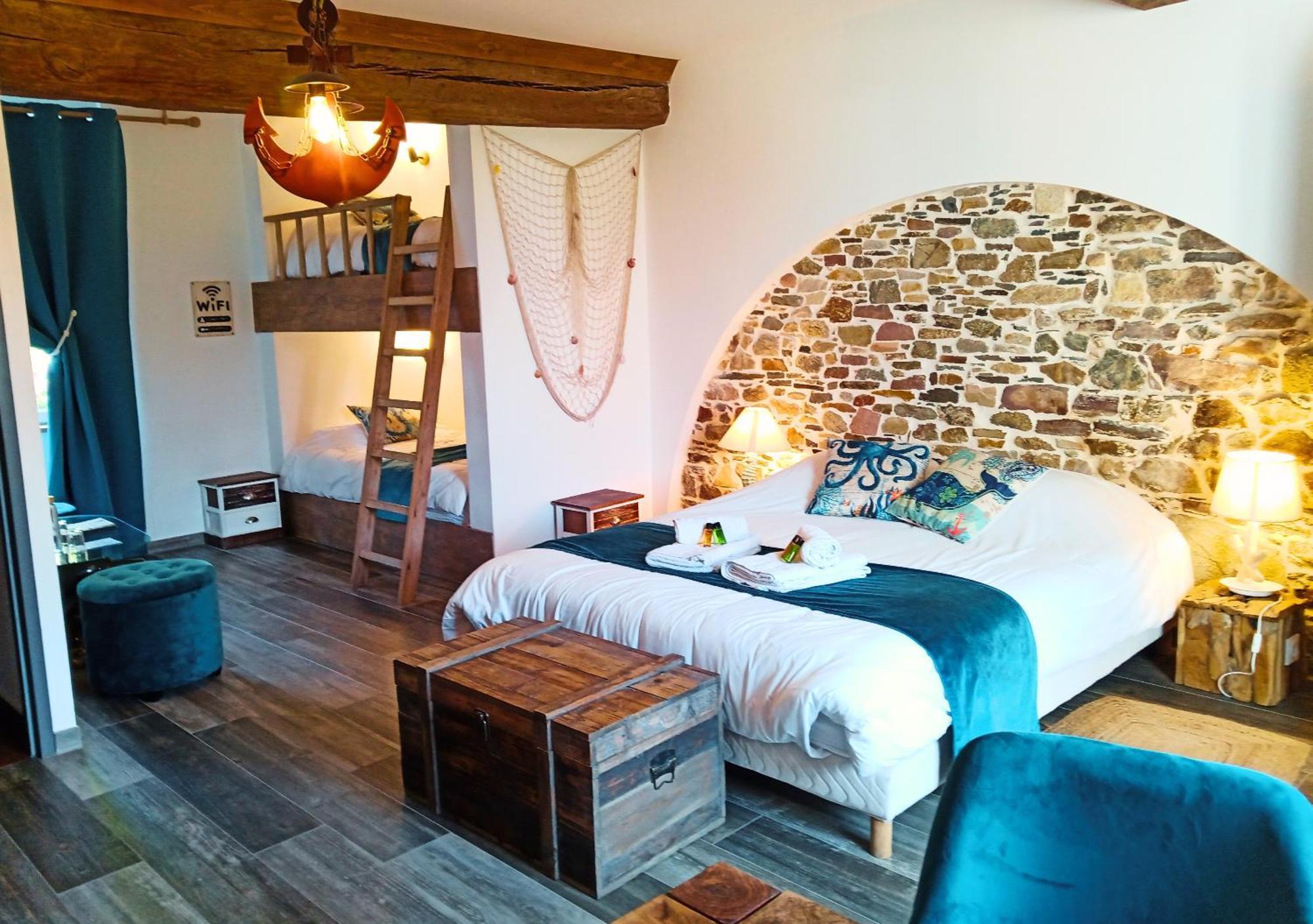 La Synchronicite - Chambres D'Hotes Saint-Sauveur-Villages Eksteriør billede